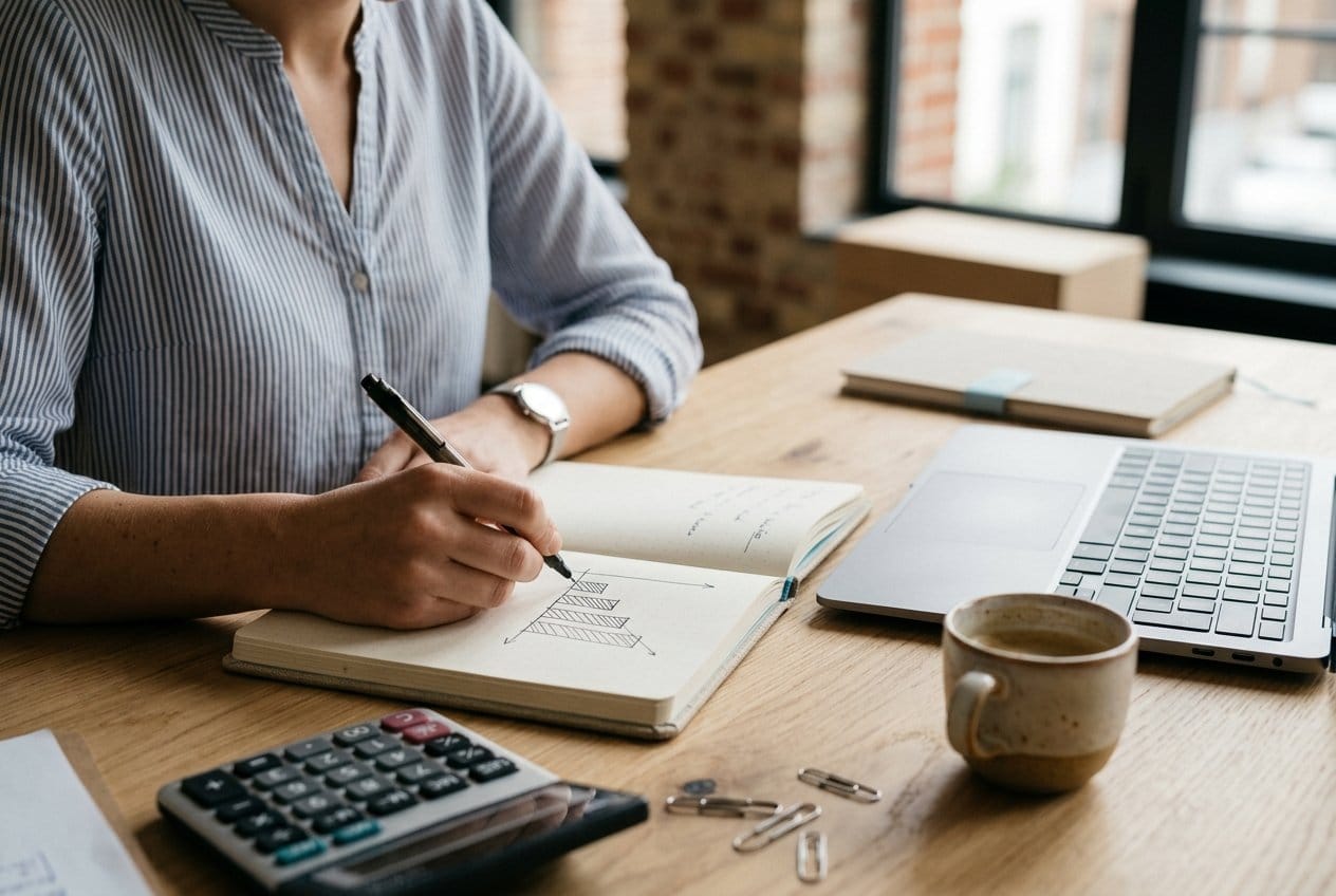 Financieel plan 1 Financieel plan uitwerken in een notitieboek met rekenmachine